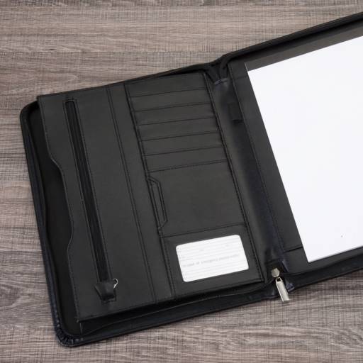 10109 Pasta Convenção Com Zíper em São José do Rio Preto, SP por Public Gráfica e Brindes