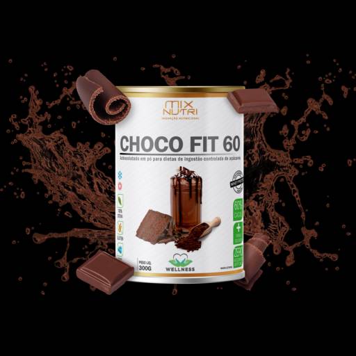 Choco Fit 60 por Viva Natural - Produtos Naturais