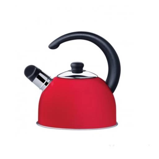  Chaleira Inox 2L com Apito Tramontina por Casa Vitória