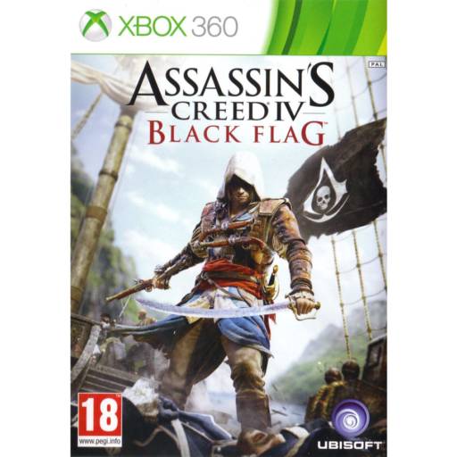 Assassin's Creed IV: Black Flag - XBOX 360 / XBOX ONE (Usado)