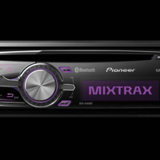 radio Pioneer mixtrax  cd e usb por Solutudo