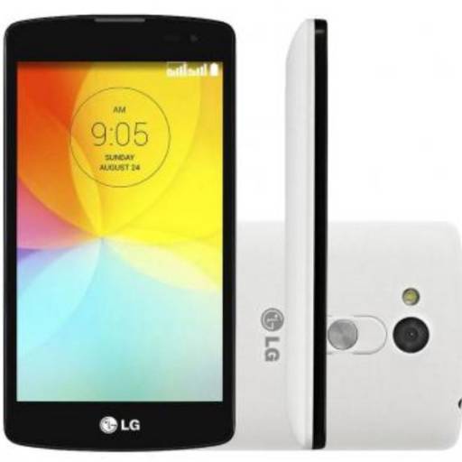Smartphone LG G2 Lite Dual Chip 3G Android 4.4 - Câm. 8MP Tela 4.5" Proc. Quad Core por Solutudo