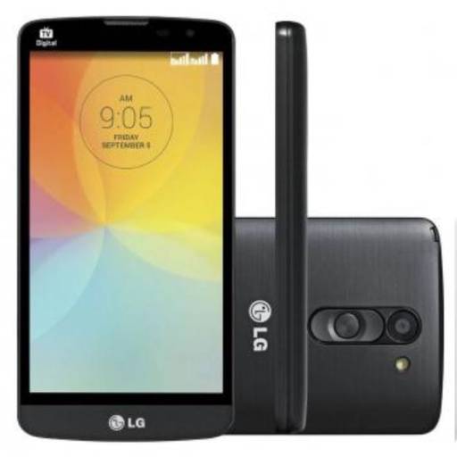 Smartphone LG L Prime Dual Chip 3G Android 4.4 - Câm. 8MP Tela 5" Proc. Quad Core Wi-Fi TV Digital  por Solutudo