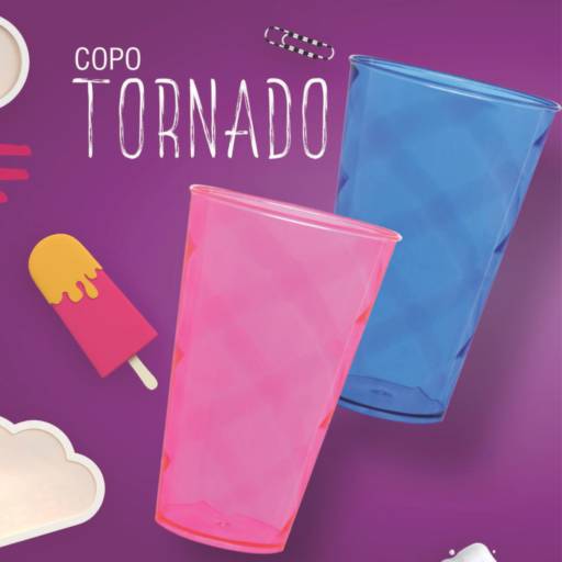 Comprar o produto de Copo Tornado em Copos pela empresa Public Gráfica e Brindes em São José do Rio Preto, SP por Solutudo