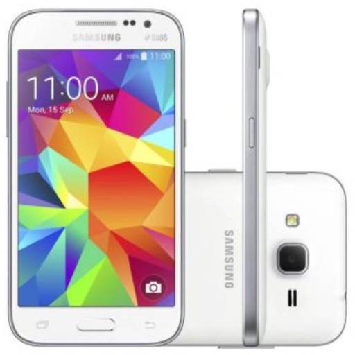 Smartphone Samsung Galaxy Win 2 Duos Dual Chip 4G - Android 4.4 Câm. 5MP Tela 4.5" por Solutudo