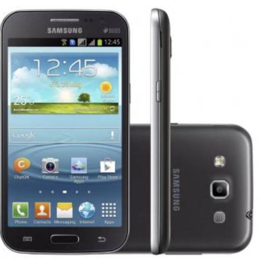 Smartphone Samsung Galaxy Win Duos Dual Chip 3G - Android 4.1 Câm. 5MP Tela 4.7" Proc. Quad Core por Solutudo