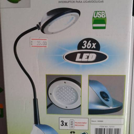 Luminaria de estante com led em Avaré, SP Classificados Solutudo