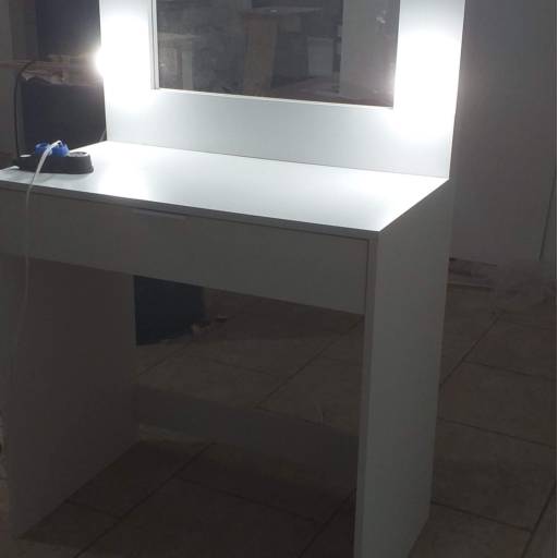 Penteadeira Camarim Princesa em Bauru, SP por Móveis Fábrica de Sonhos Bauru