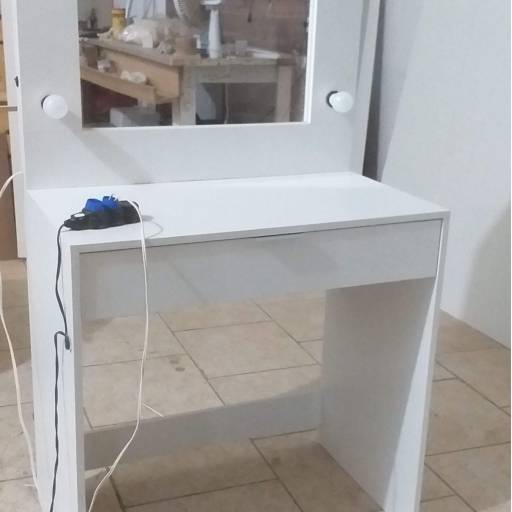 Penteadeira Camarim Princesa em Bauru, SP por Móveis Fábrica de Sonhos Bauru