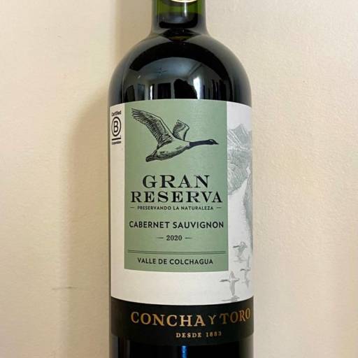 Gran Reserva Cabernet Sauvignon Concha y Toro