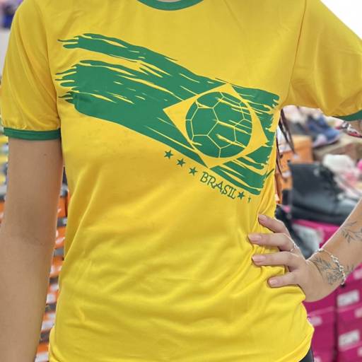 Camiseta feminina adulta