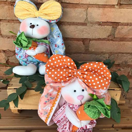Presente de Páscoa | Surpresa de Páscoa  em Americana, SP por Atelier Maria Isabel | Bonecas de Pano e Enxovais para Bebês 