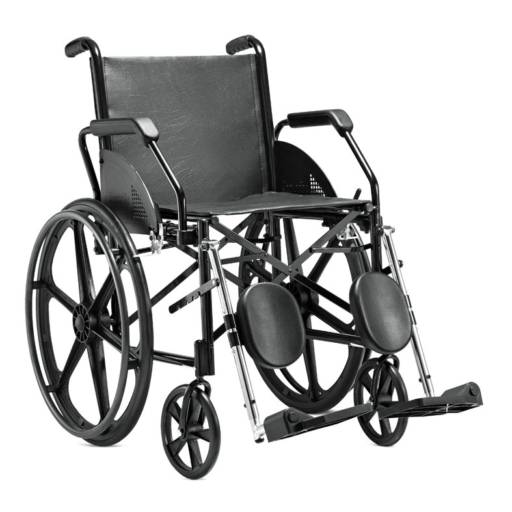 Cadeira de Rodas - Elevação de Pernas por Solutudo