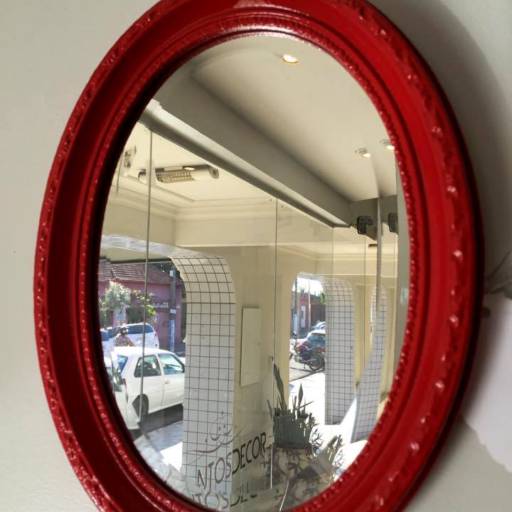 Espelho Santa Luzia Pequeno  por Solutudo