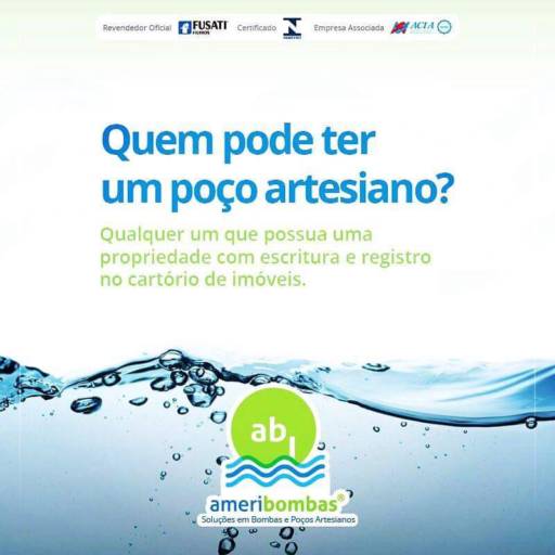 Poços Artesiano