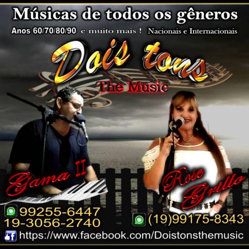 Comprar o produto de Dois Tons - The Music em Músicos pela empresa Dois Tons - The Music em São João da Boa Vista, SP por Solutudo