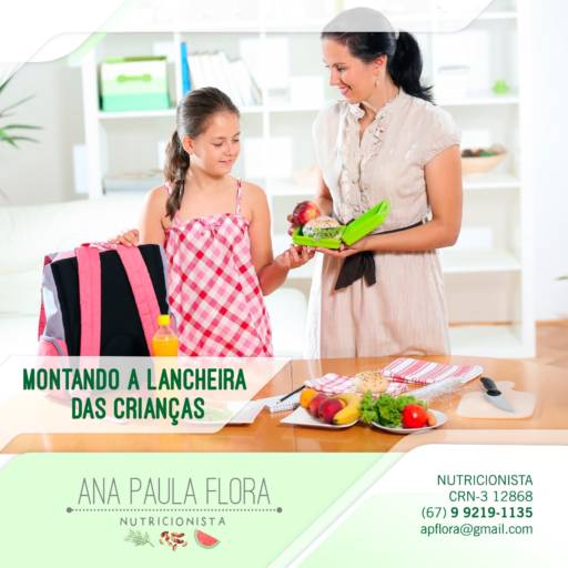 Comprar o produto de Montando a Lancheira das Crianças  em A Classificar pela empresa Ana Paula Flora em Dourados, MS por Solutudo