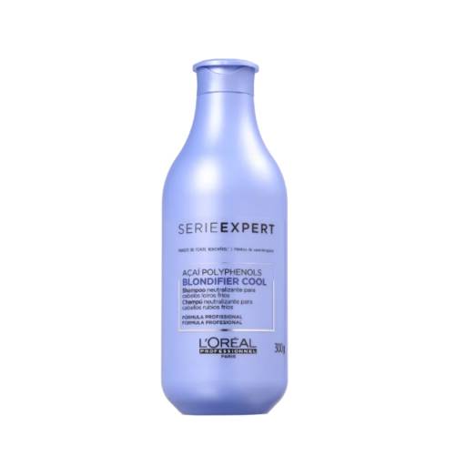 Comprar o produto de L'Oréal Professionnel Serie Expert Blondifier Cool - Shampoo Matizador 300ml em L'Oreal PROFESSIONNEL pela empresa Charmy Perfumes - Centro em Jundiaí, SP por Solutudo