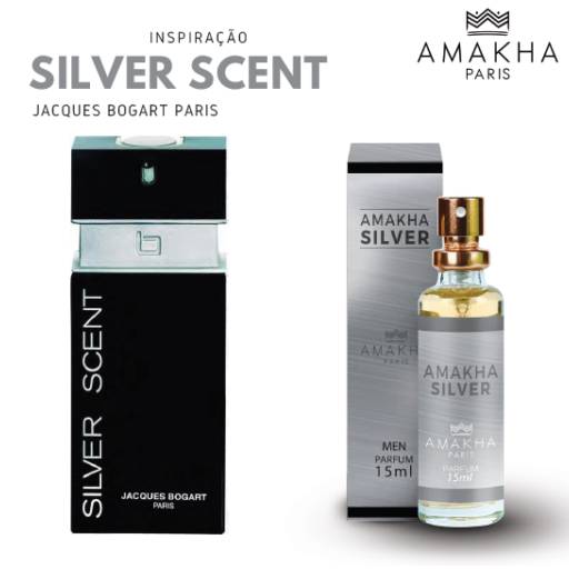 Comprar o produto de Perfume SILVER Amakha Paris Jundiai em Perfumarias - Cosméticos pela empresa Amakha Paris - Perfumes e cosméticos em Jundiaí, SP por Solutudo