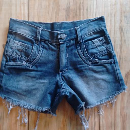 shorts jeans customizado por Solutudo