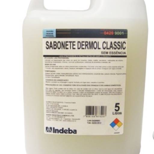 SABONETE DERMOL CLASSIC ERVA DOCE (5 LTS) - Cód. 239 por Solutudo
