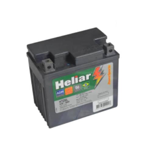 Comprar o produto de Bateria Heliar para Moto  em Baterias pela empresa Alô Baterias - Bateria para Carro - Bateria para Moto - Bateria para Caminhão em Americana, SP por Solutudo