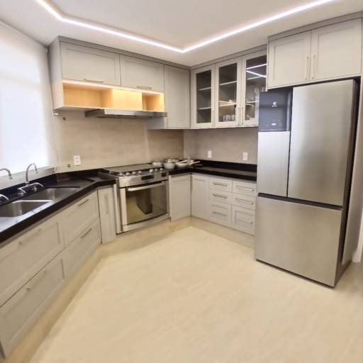 Cozinha Planejada Sob Medida em Lençóis Paulista/SP