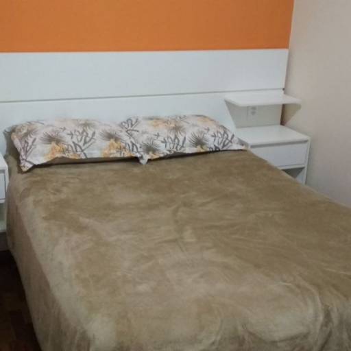 Cabeceira de cama de casal  por M.1 Móveis Planejados