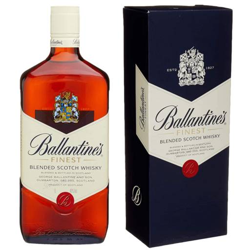 Comprar o produto de Whisky Ballantine's Finest 1L em Whisky pela empresa Drink Fácil em Aracaju, SE por Solutudo