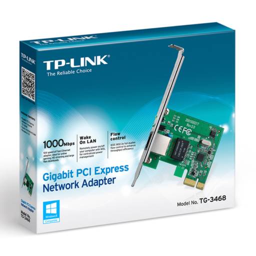 Placa de Rede TP-Link PCI-Express  por Solutudo