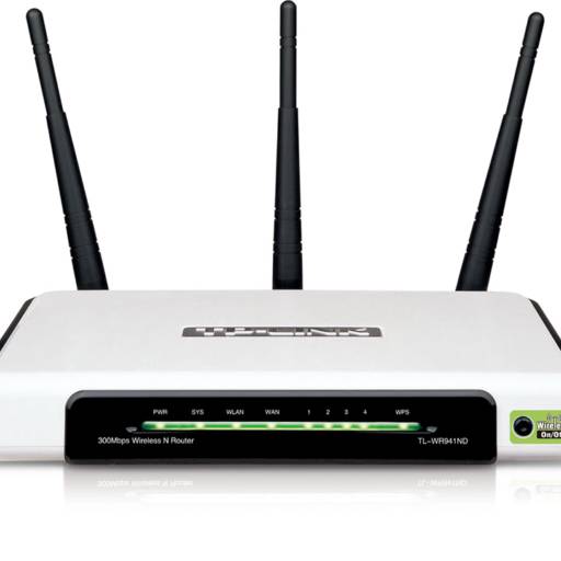 Roteador Wireless N 300Mbps TL-WR941ND por Solutudo