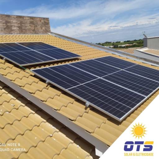 Sistema Fotovoltaico de 550KWH/Mês em Tupi Paulista, SP por OTS Solar & Eletricidade