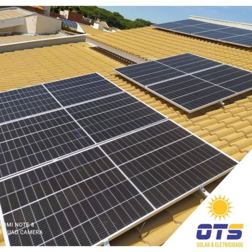 Sistema Fotovoltaico de 550KWH/Mês em Tupi Paulista, SP por OTS Solar & Eletricidade