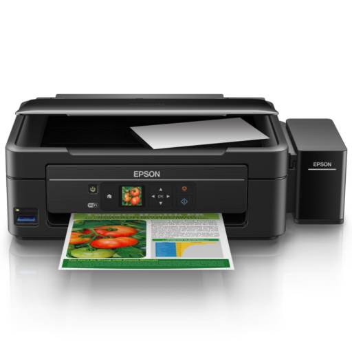 Impressora Multifuncional Epson EcoTank L455 por Solutudo