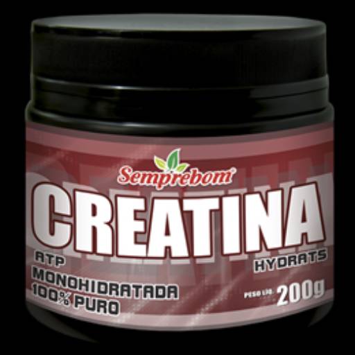 CREATINA EM PÓ - 200 GRAMAS em Aracaju, SE por Natus Produtos Naturais
