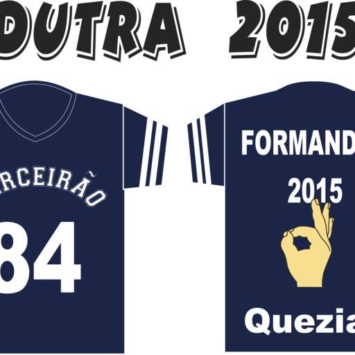 CAMISETAS  FORMATURAS  por Sinai Estamparia e Confecção 