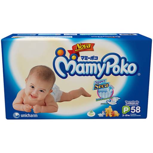 Comprar o produto de fraldas Mamypoko em Fraldas e Bolsas de Bebê pela empresa Fraldalândia Comércio de Fraldas e Artigos Infantis em Itatiba, SP por Solutudo