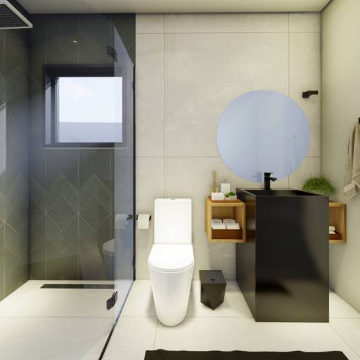 Projeto de interiores em Salto, SP por Hoog Arquitetura