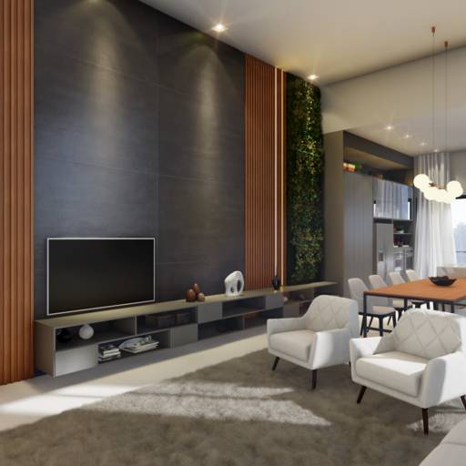 Projeto de interiores em Salto, SP por Hoog Arquitetura