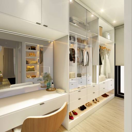 Projeto de interiores em Salto, SP por Hoog Arquitetura