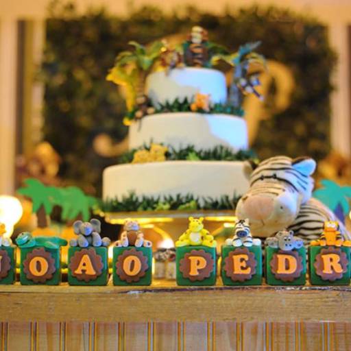 Decorações por Glaucia Siqueira Confeitaria Artística