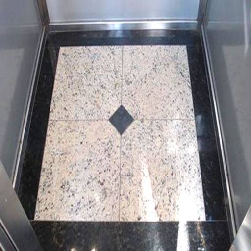 Granito Piso de elevadores  por RR Marmoraria