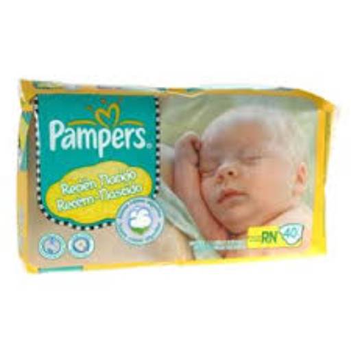 Pampers Total Confort por Fraldalândia Comércio de Fraldas e Artigos Infantis