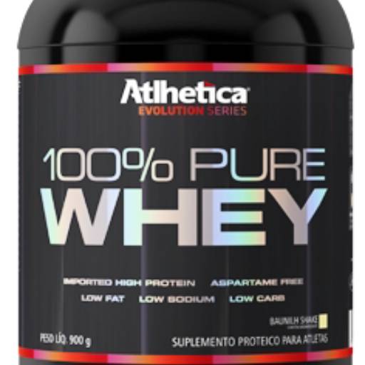 100% whey protein atlhetica por Power Nutre