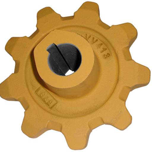 ENGRENAGEM NEW HOLLAND 823413/87757278 VV0413-00  ELEVADOR DE GRÃOS E RETRILHA 8040/8055/TC55/TC57/TC59