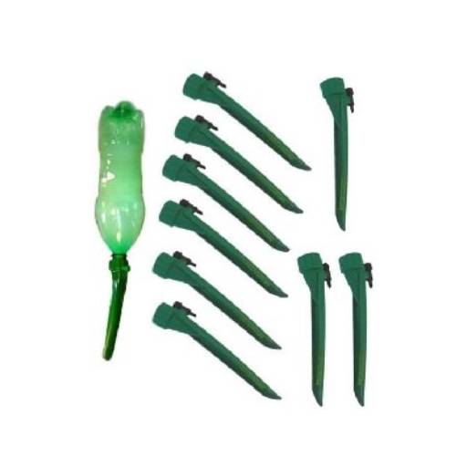 Gotejador acoplável em garrafa pet Petgotta em Lençóis Paulista, SP por Hidro Lençóis Tecnologia em Irrigação 