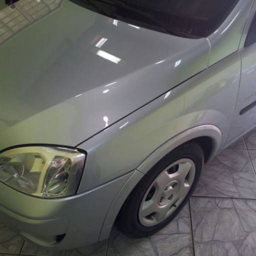 Polimento Técnico - Corsa Maxx por Robson Steticar