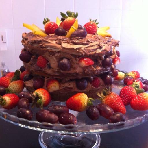naked cake por Café Marita