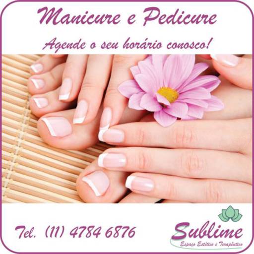 Comprar o produto de Manicure e Pedicure em Beleza e Cuidado Pessoal pela empresa Sublime em São Roque, SP por Solutudo
