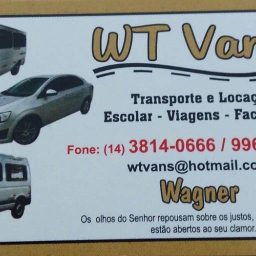 Comprar o produto de Transporte Universitário  em Outros Serviços pela empresa WT Vans - Wagner em Botucatu, SP por Solutudo